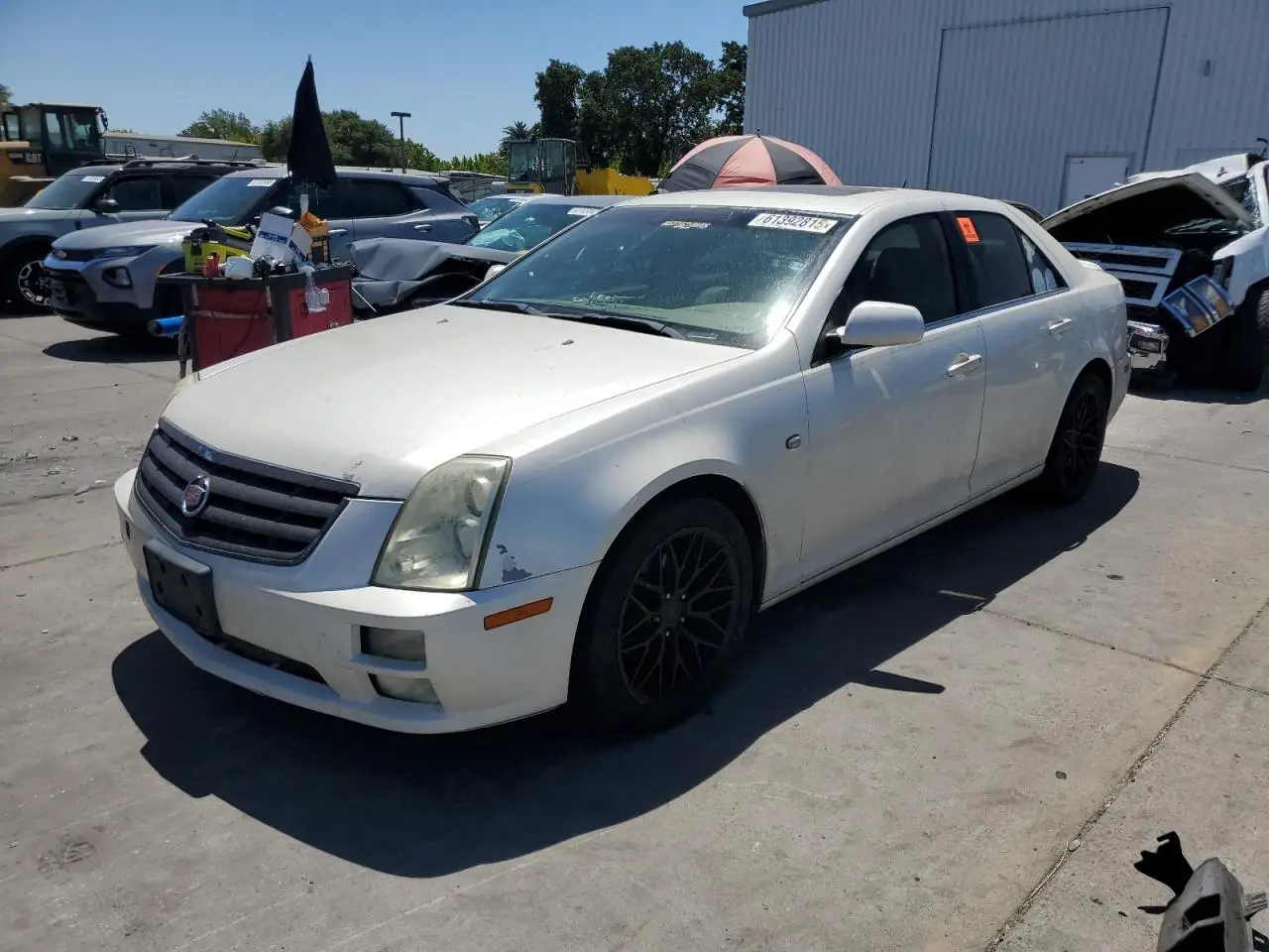 CADILLAC STS 2005. Lot# 61392815. VIN 1G6DW677450187212. Photo 1