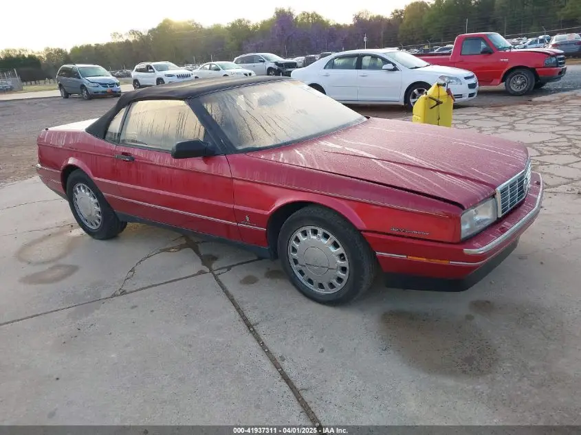 CADILLAC ALLANTE 1993. Lot# 41937311. VIN 1G6VS3392PU126152. Photo 1