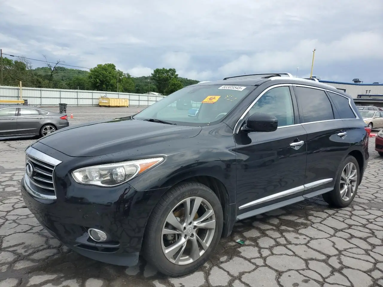 INFINITI JX35 2013. Lot# 60305545. VIN 5N1AL0MM2DC318274. Photo 1