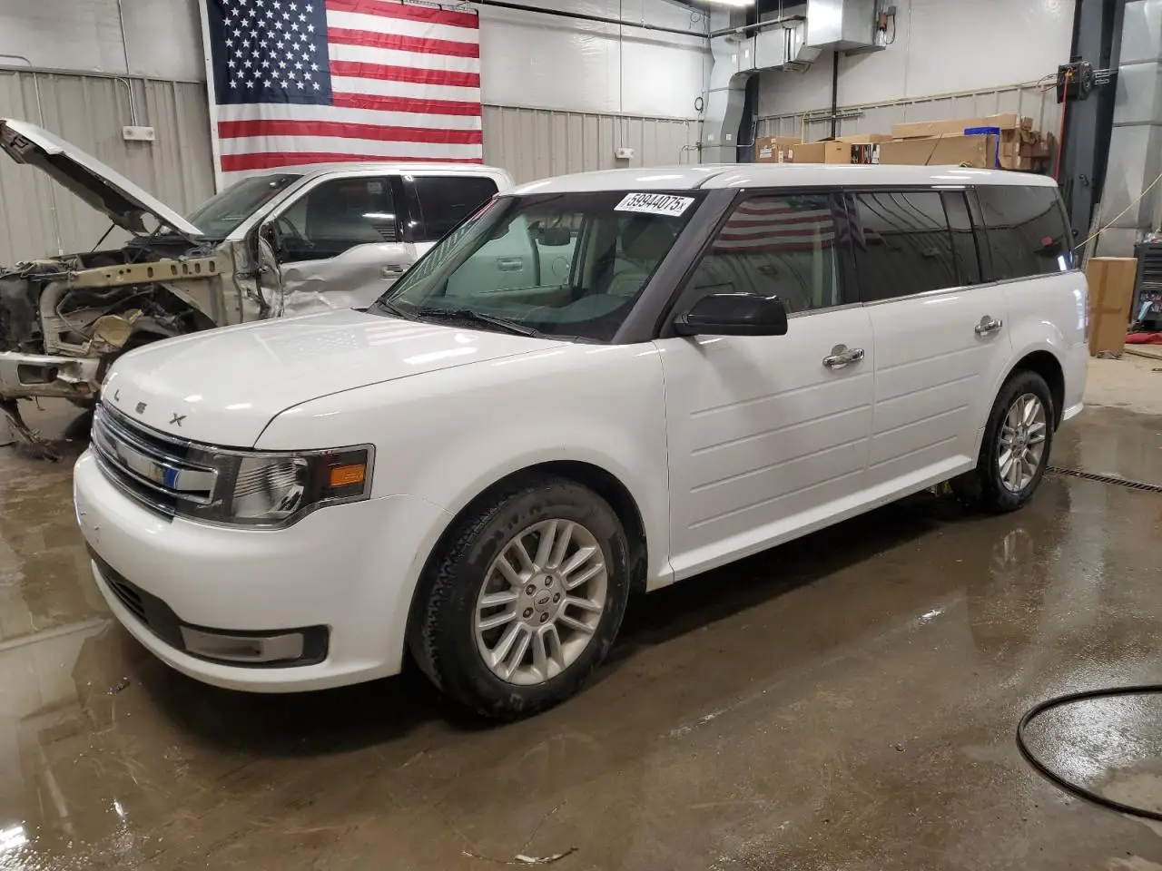 FORD FLEX 2019. Lot# 59944075. VIN 2FMHK6C89KBA13408. Photo 1