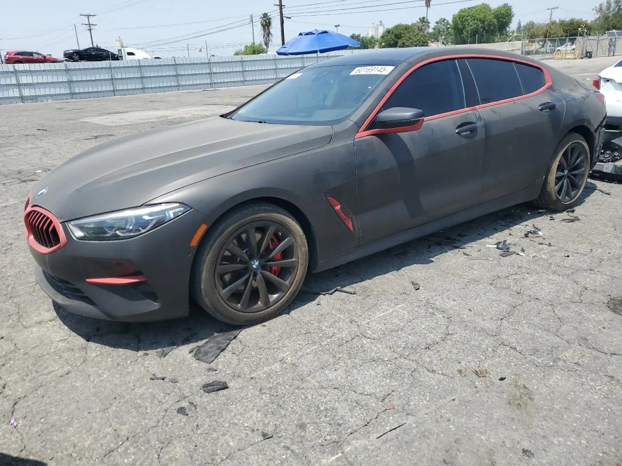 BMW 8 SERIES 2020. Lot# 60169145. VIN WBAGV2C01LCD38288. Photo 1