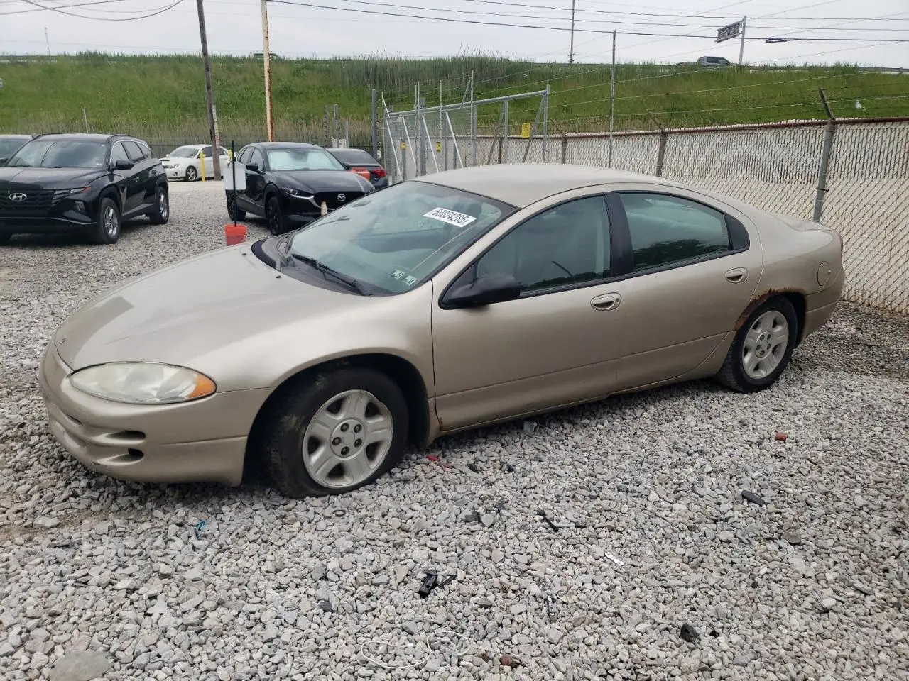 DODGE INTREPID 2004. Lot# 60024285. VIN 2B3HD46RX4H651837. Photo 1