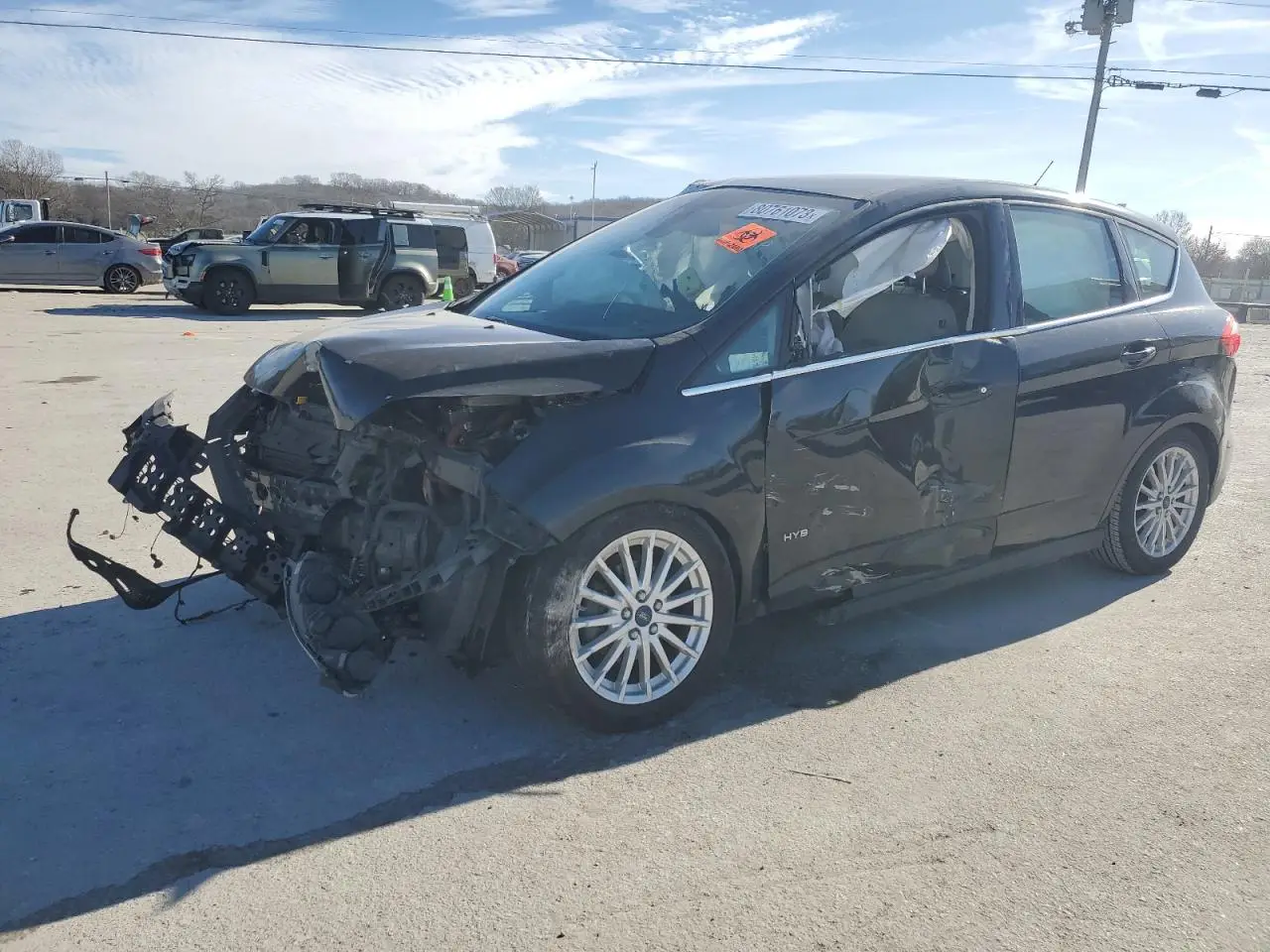 FORD CMAX 2013. Lot# 60132755. VIN 1FADP5BU1DL522091. Photo 1