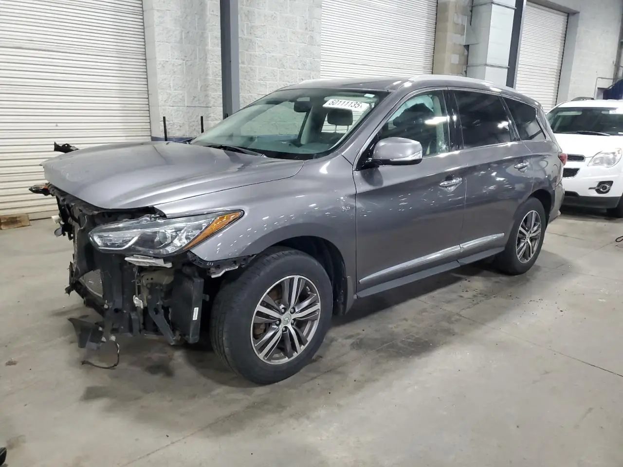 INFINITI QX60 2017. Lot# 60111135. VIN 5N1DL0MM8HC507076. Photo 1