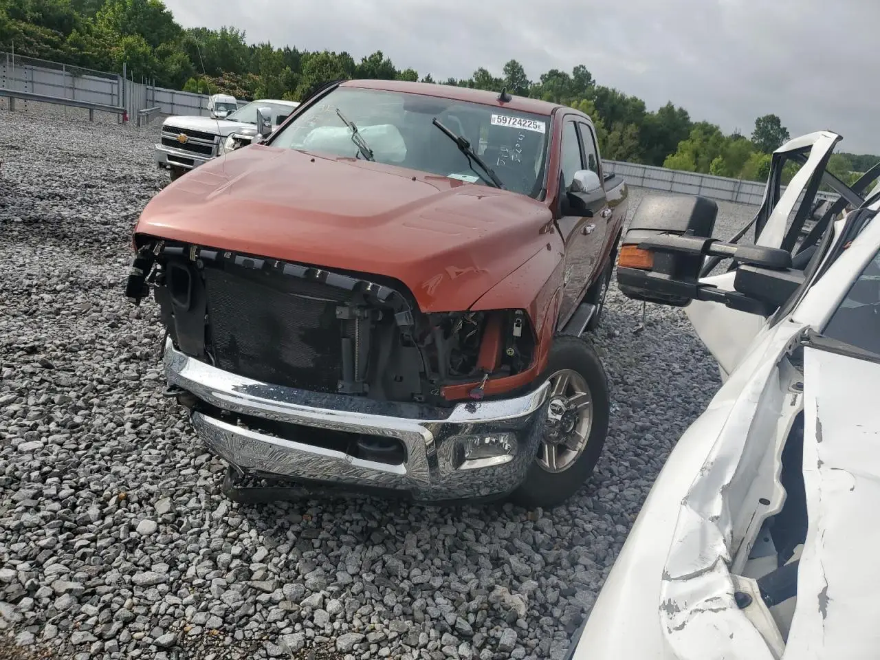 RAM 2500 2013. Lot# 59724225. VIN 3C6UR5FL9DG522835. Photo 1