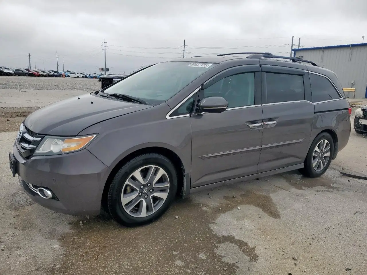 HONDA ODYSSEY 2015. Lot# 59637105. VIN 5FNRL5H96FB082857. Photo 1