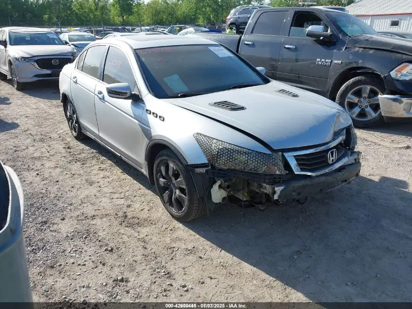 HONDA ACCORD 2009 SILVER Photo 1