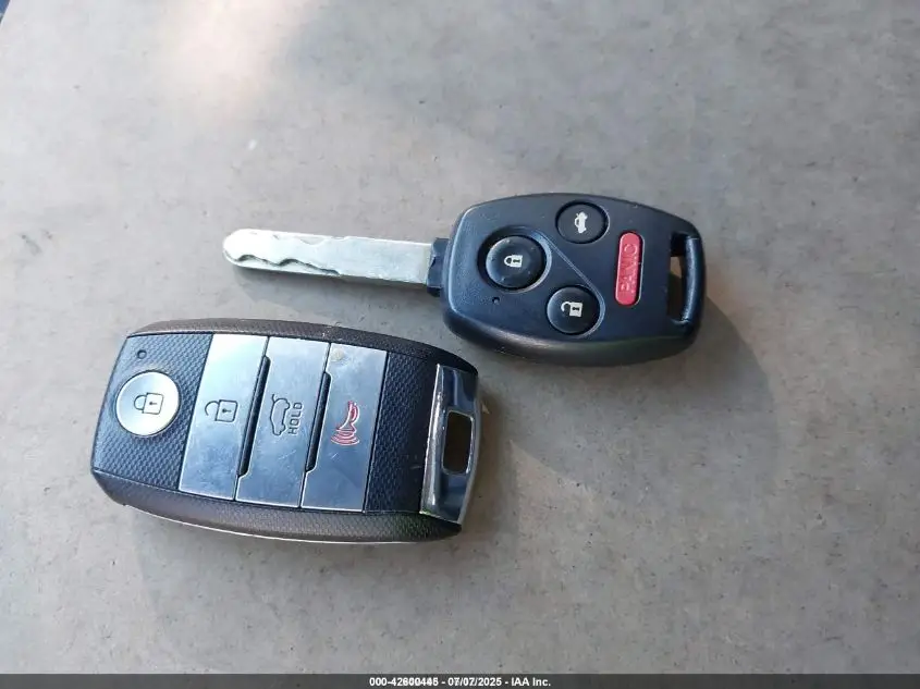 HONDA ACCORD 2009 SILVER Photo 3