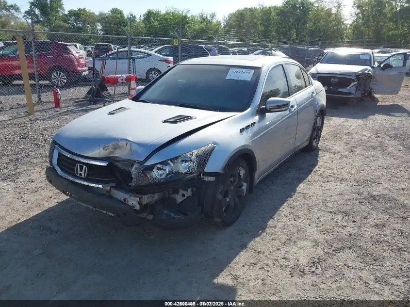 HONDA ACCORD 2009 SILVER Photo 4