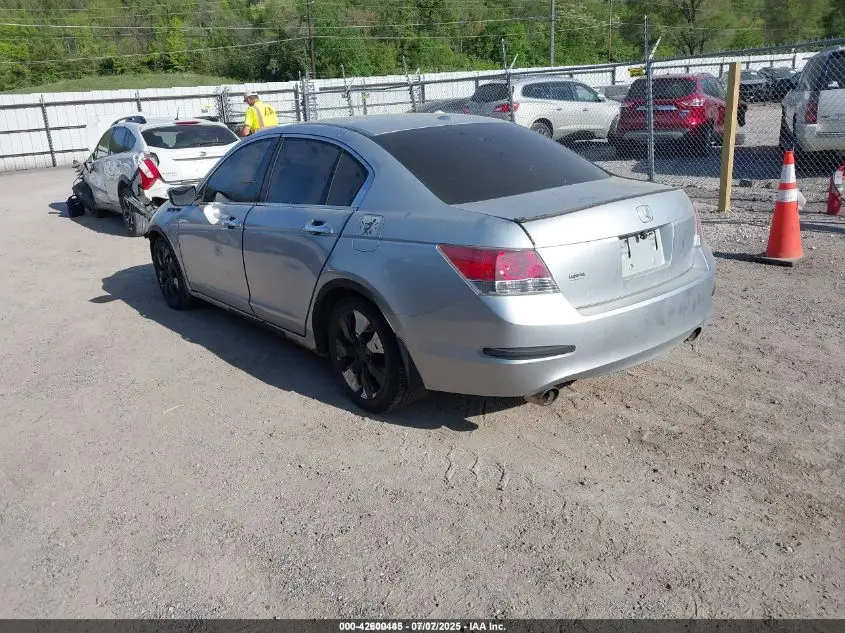 HONDA ACCORD 2009 SILVER Photo 5