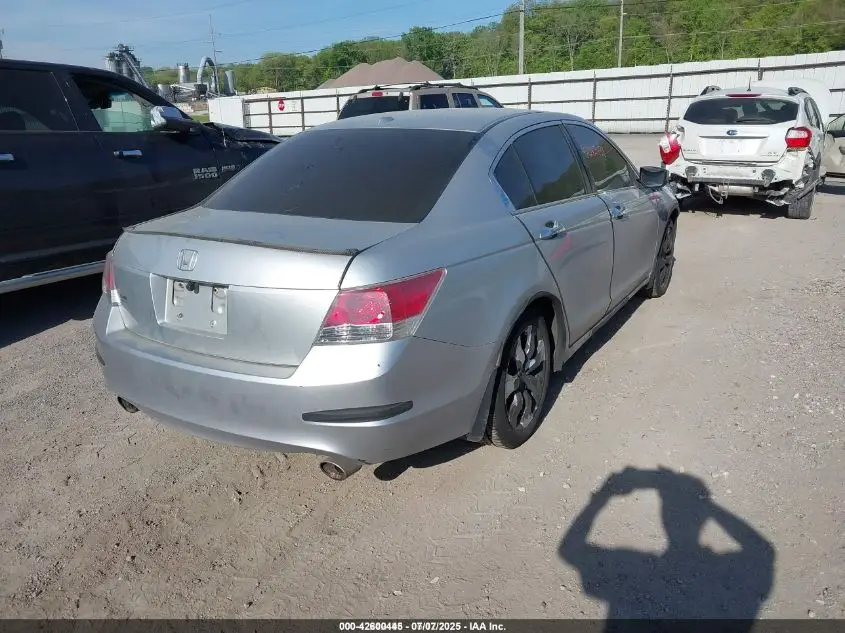 HONDA ACCORD 2009 SILVER Photo 6
