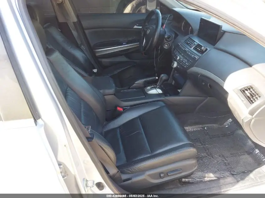 HONDA ACCORD 2009 SILVER Photo 7