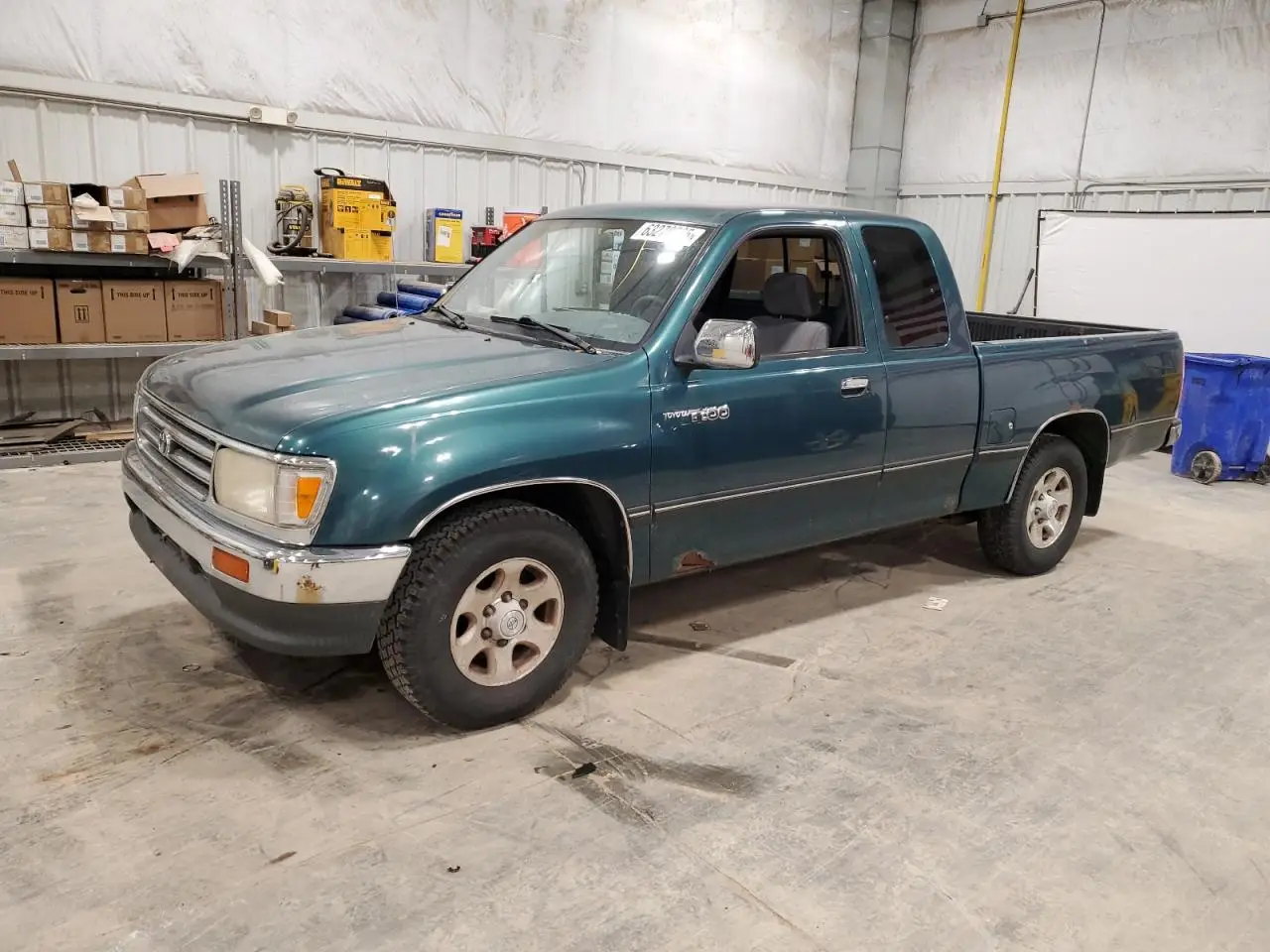 TOYOTA T100 1998. Lot# 63278205. VIN JT4TN14D1W0041747. Photo 1