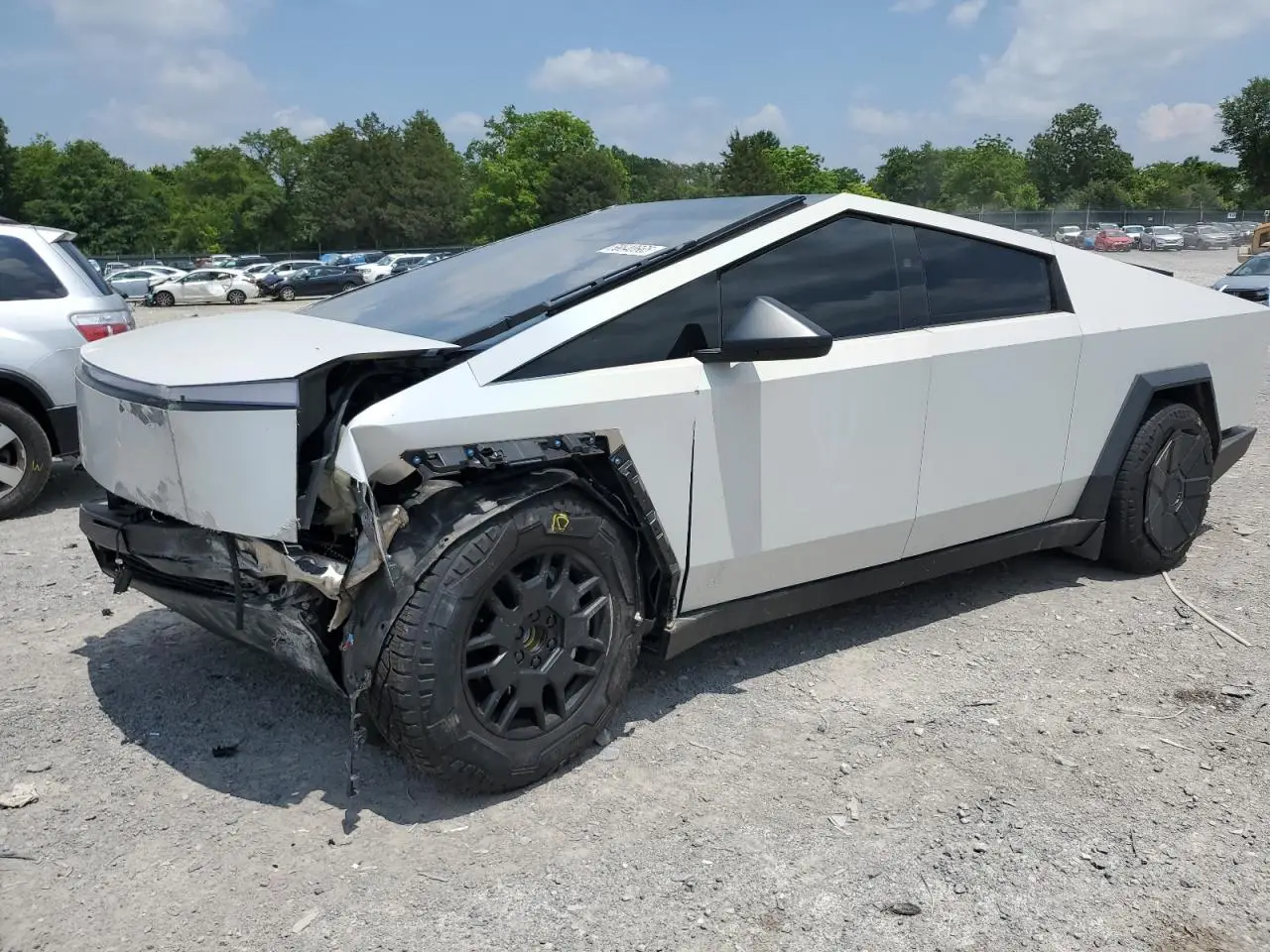 TESLA CYBERTRUCK 2024. Lot# 59840665. VIN 7G2CEHED7RA007450. Photo 1