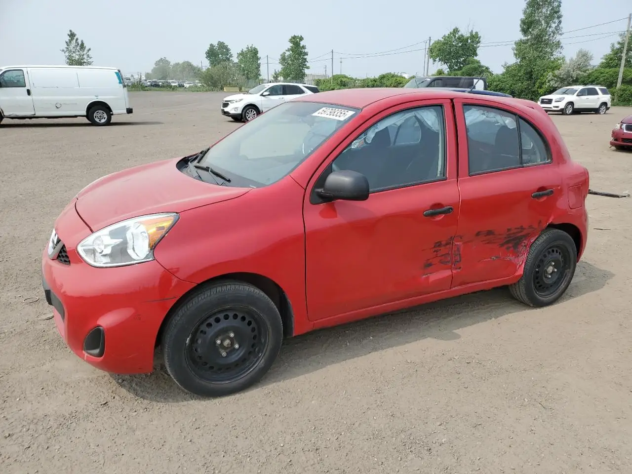 NISSAN MICRA 2017. Lot# 59798355. VIN 3N1CK3CP3HL264798. Photo 1