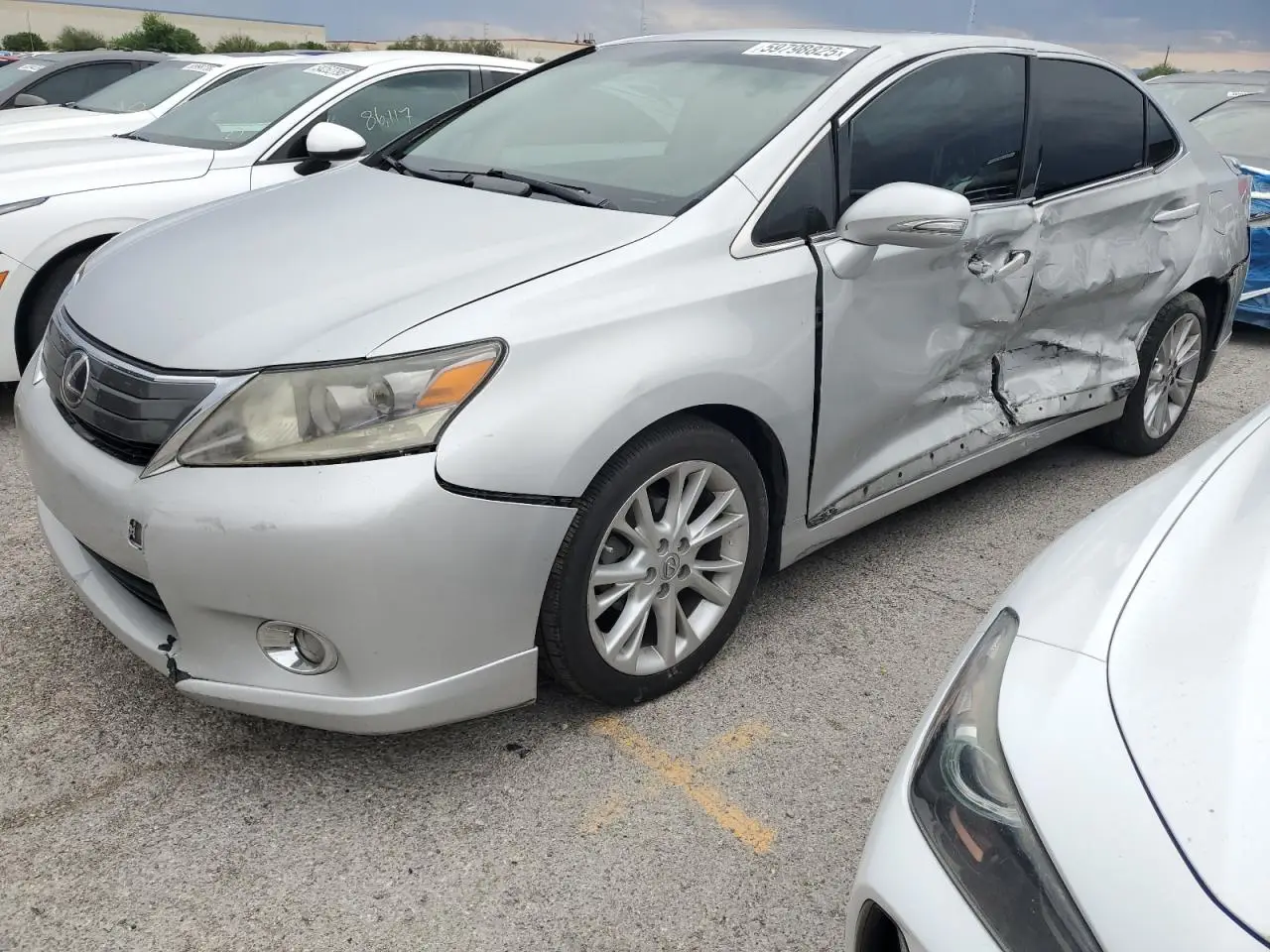 LEXUS HS 2010. Lot# 59798825. VIN JTHBB1BAXA2006424. Photo 1