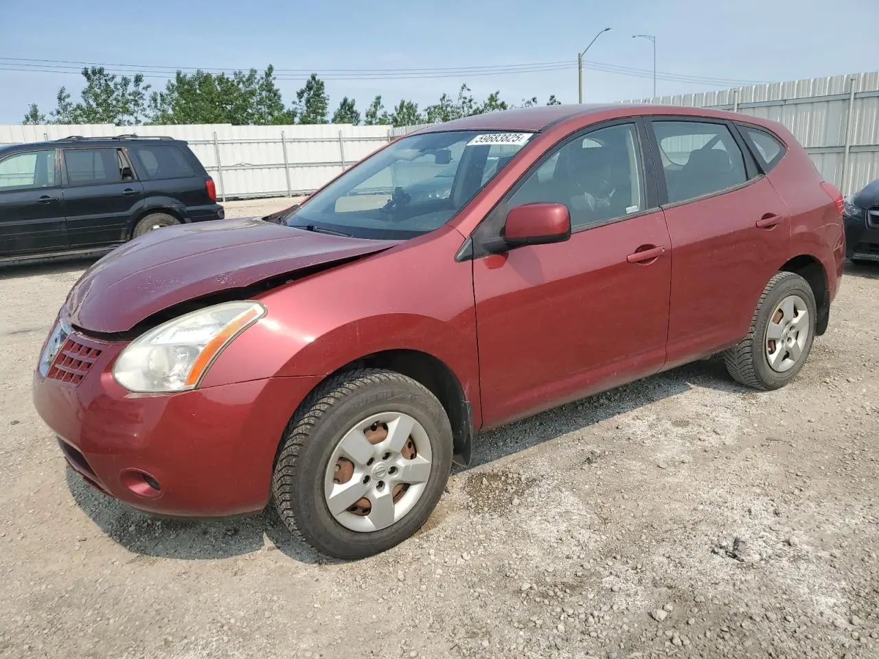 NISSAN ROGUE 2009. Lot# 59683825. VIN JN8AS58T49W042471. Photo 1