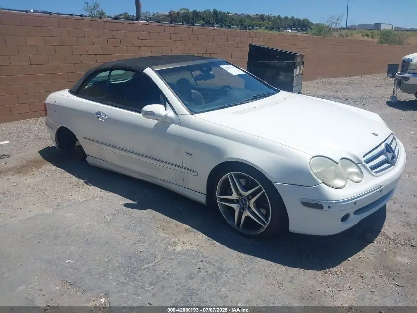 MERCEDES-BENZ CLK 2009. Lot# 42680193. VIN WDBTK56F19T103356. Photo 1