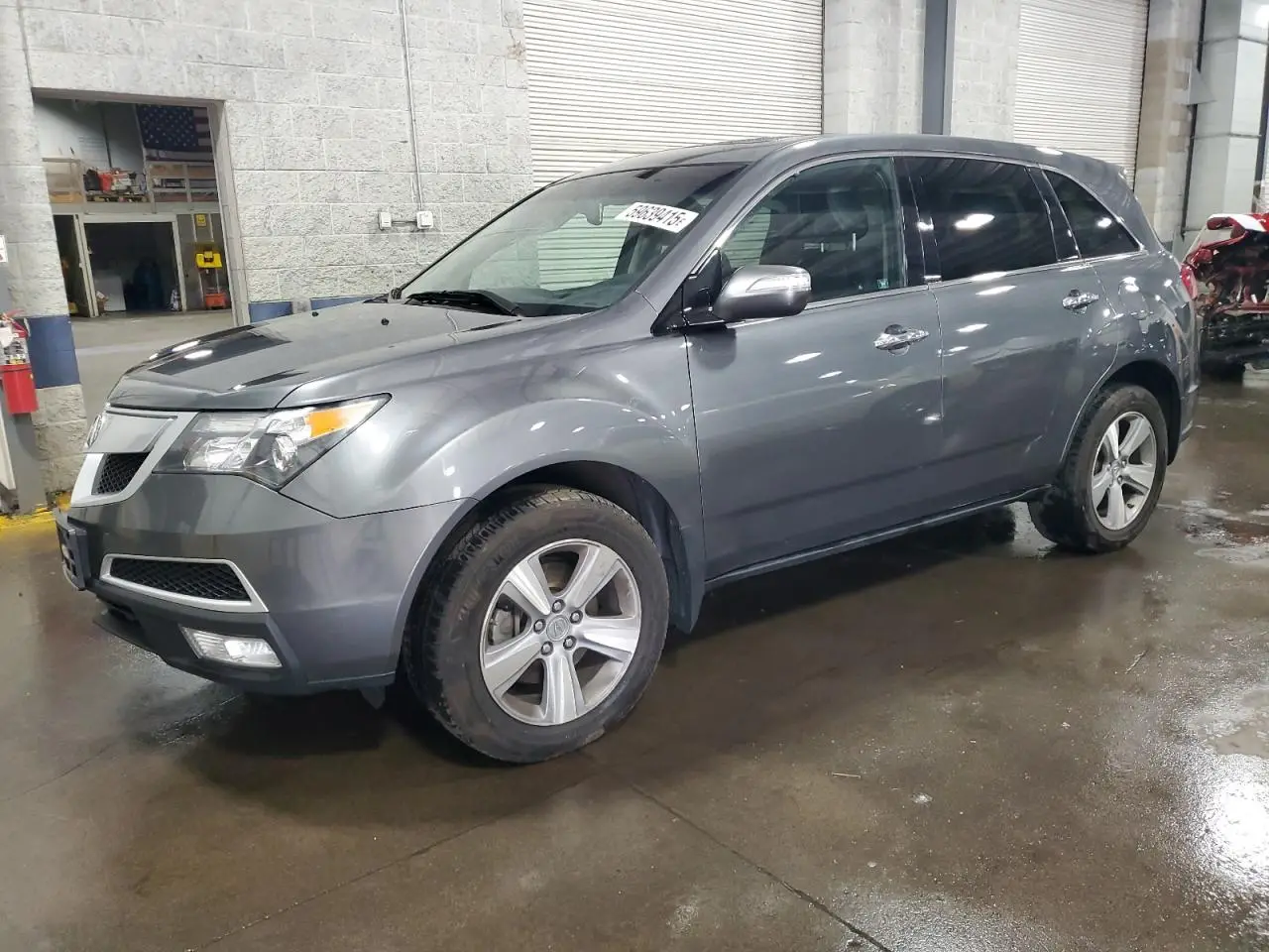 ACURA MDX 2012. Lot# 59639415. VIN 2HNYD2H25CH510962. Photo 1