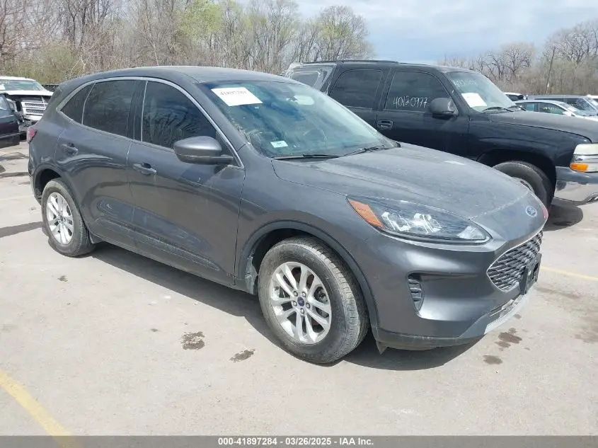 FORD ESCAPE 2021 GRAY Photo 1