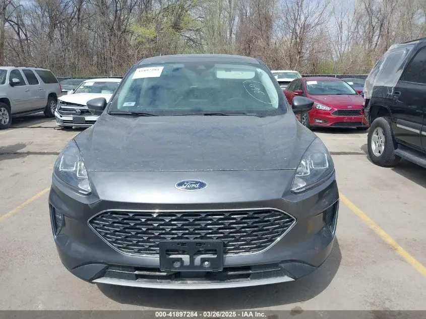 FORD ESCAPE 2021 GRAY Photo 4