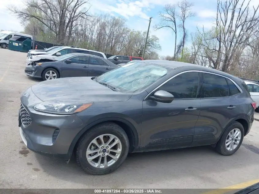 FORD ESCAPE 2021 GRAY Photo 6