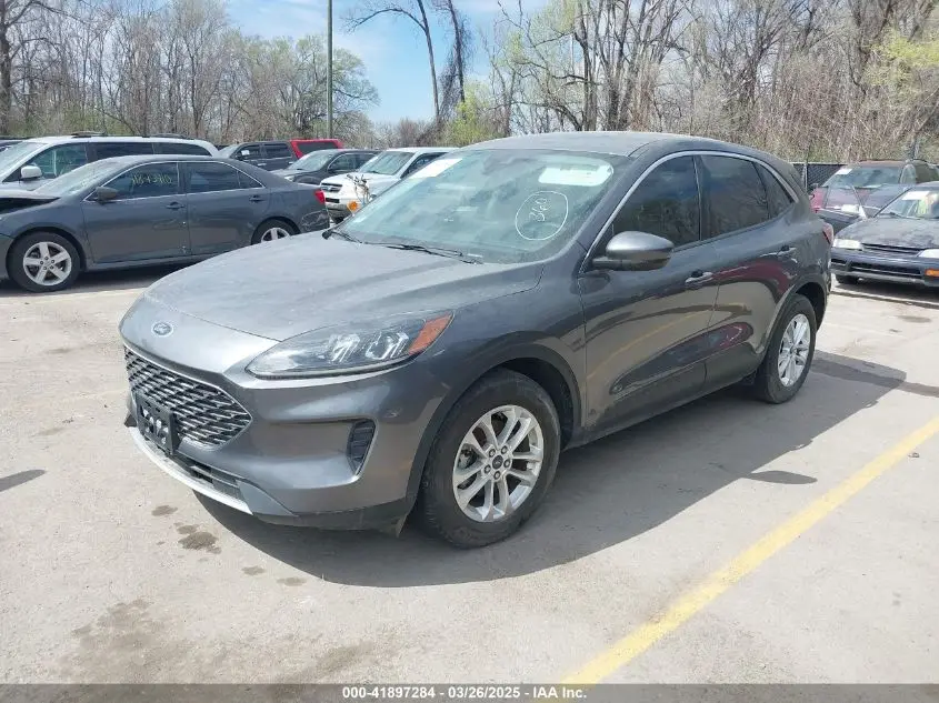 FORD ESCAPE 2021 GRAY Photo 9