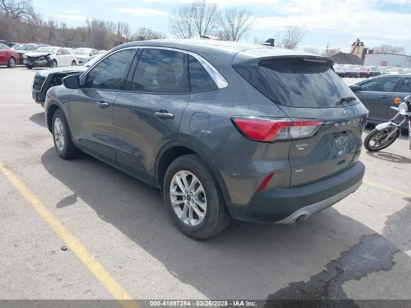 FORD ESCAPE 2021 GRAY Photo 10