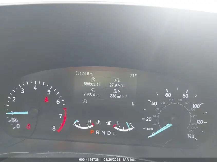 FORD ESCAPE 2021 GRAY Photo 14