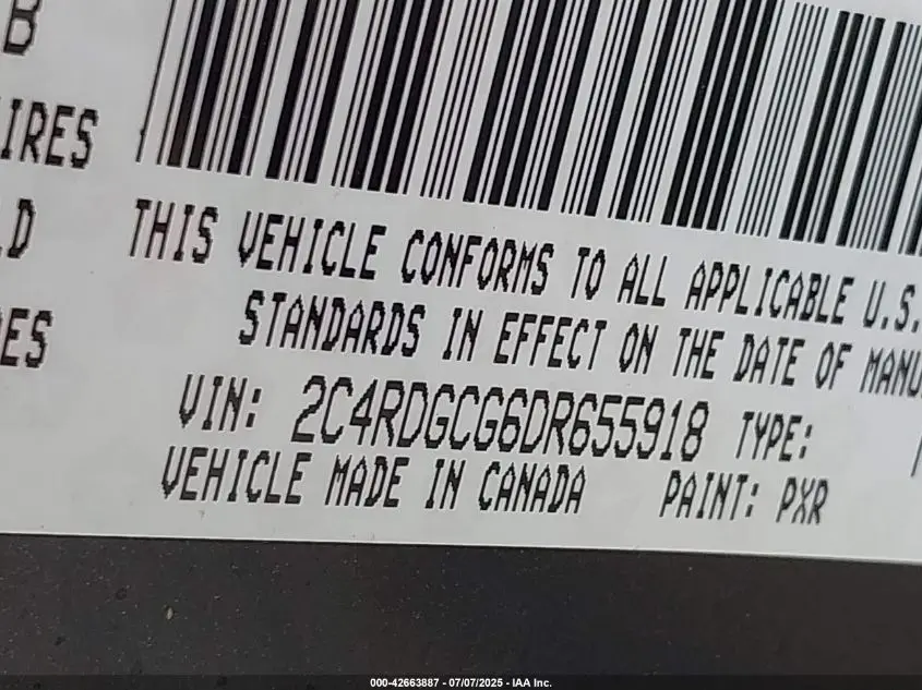 DODGE GRAND CARAVAN 2017  Photo 17