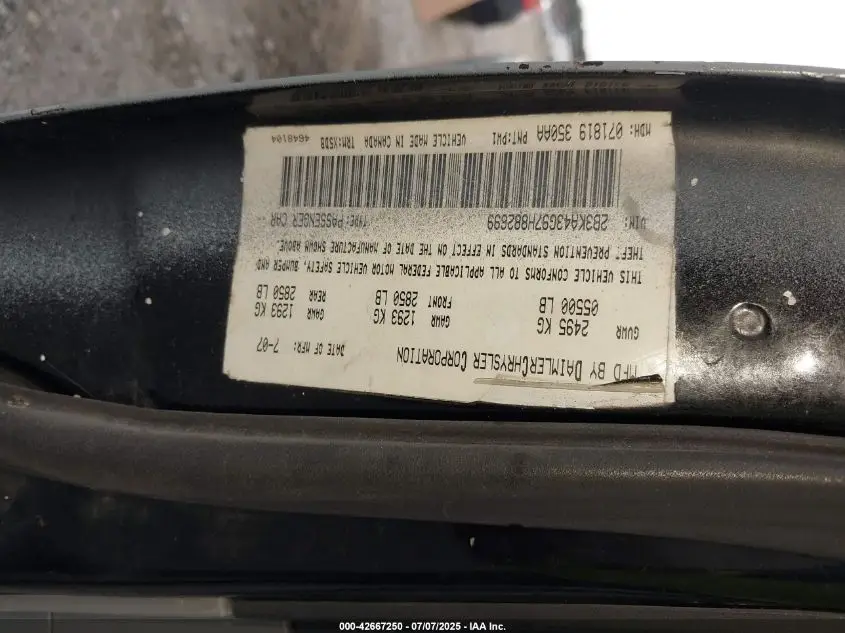 DODGE CHARGER 2007  Photo 10