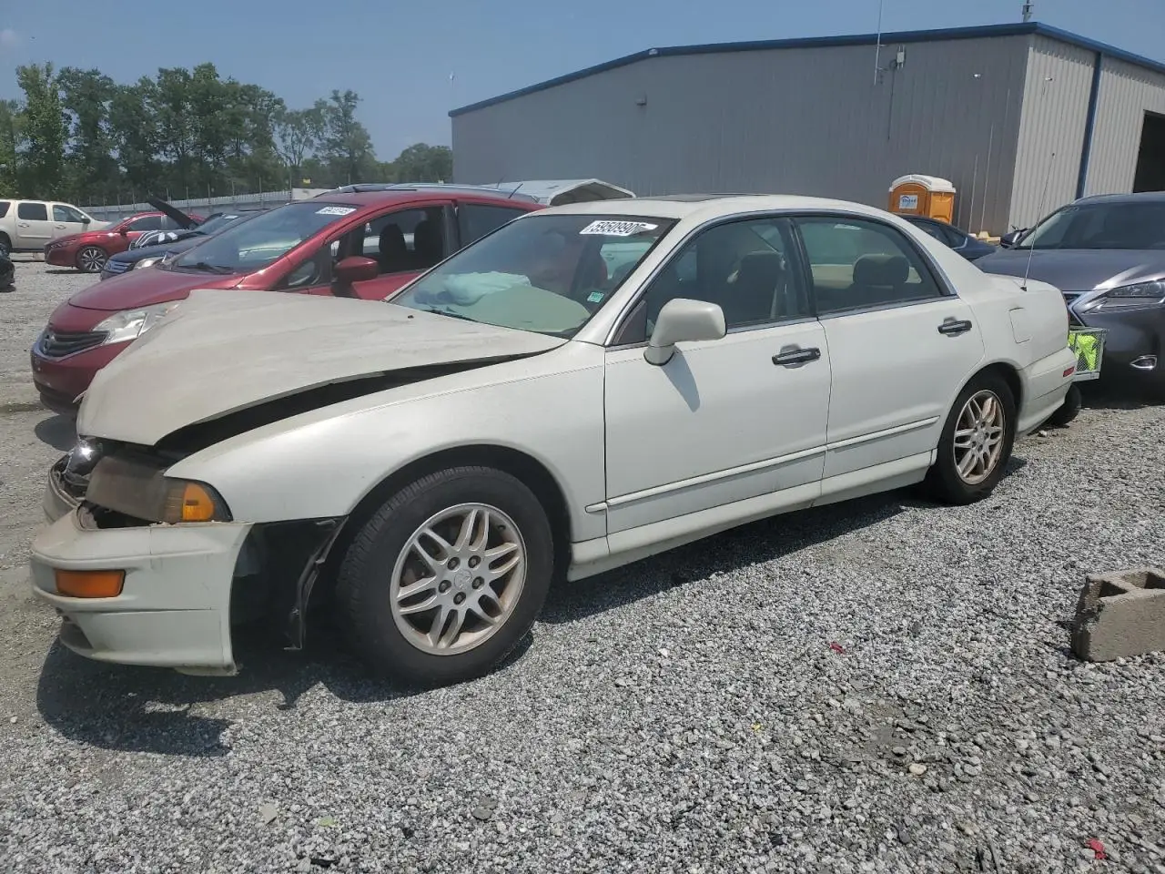 MITSUBISHI DIAMANTE 2000. Lot# 59509905. VIN 6MMAP67P5YT001604. Photo 1