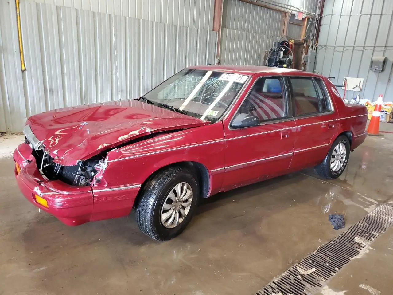 DODGE SPIRIT 1991. Lot# 63274095. VIN 1B3XA46K7MF556659. Photo 1