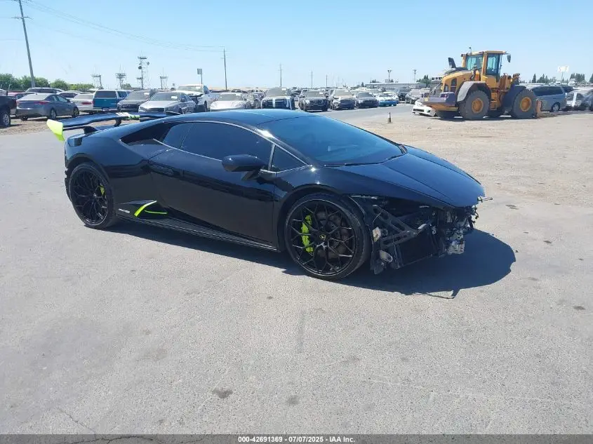 LAMBORGHINI HURACAN EVO 2021. Lot# 42691369. VIN ZHWUF5ZF0MLA15889. Photo 1