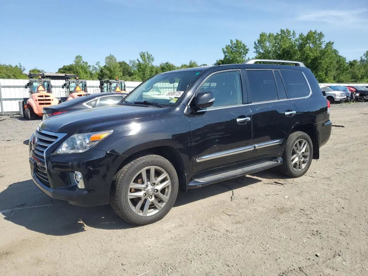 LEXUS LX570 2015. Lot# 59588725. VIN JTJHY7AX0F4185147. Photo 1