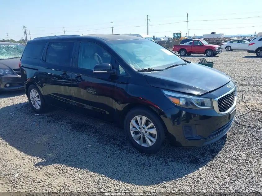 KIA SEDONA 2018. Lot# 42689932. VIN KNDMB5C10J6404511. Photo 1