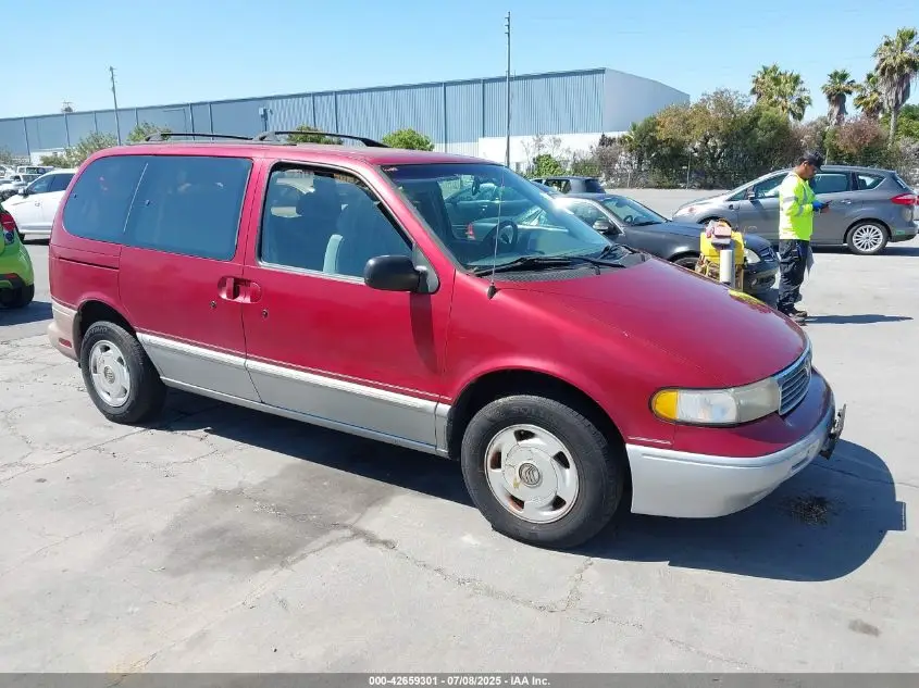 MERCURY VILLAGER 1996. Lot# 42659301. VIN 4M2DV11W8TDJ61652. Photo 1
