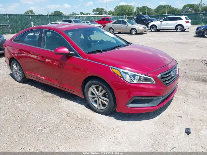 HYUNDAI SONATA 2017. Lot# 42696244. VIN 5NPE24AF0HH577054. Photo 1