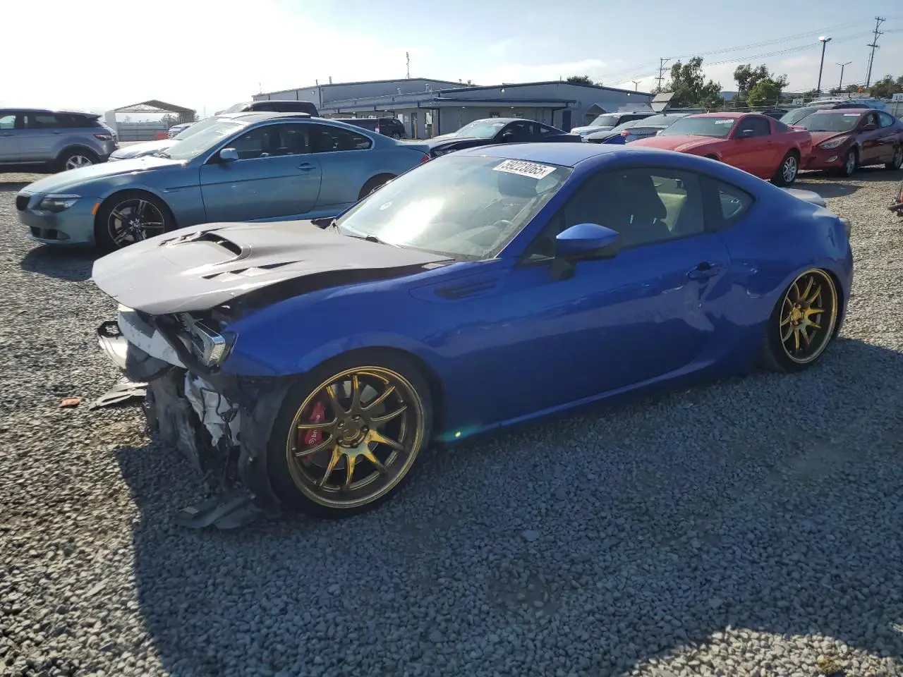 SUBARU BRZ 2020. Lot# 59223065. VIN JF1ZCAC1XL9702695. Photo 1