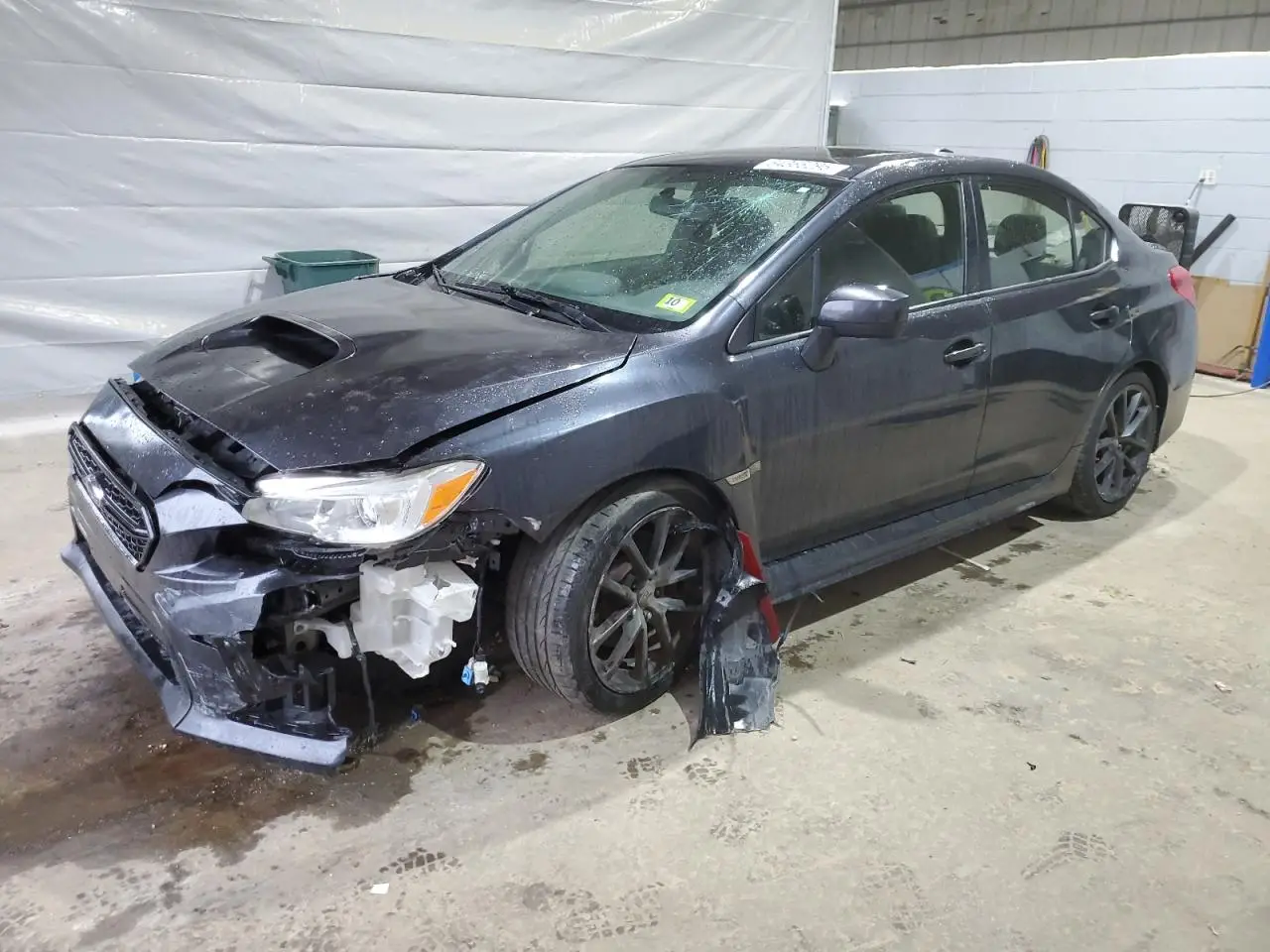 SUBARU WRX 2018. Lot# 64366295. VIN JF1VA1C60J9817500. Photo 1