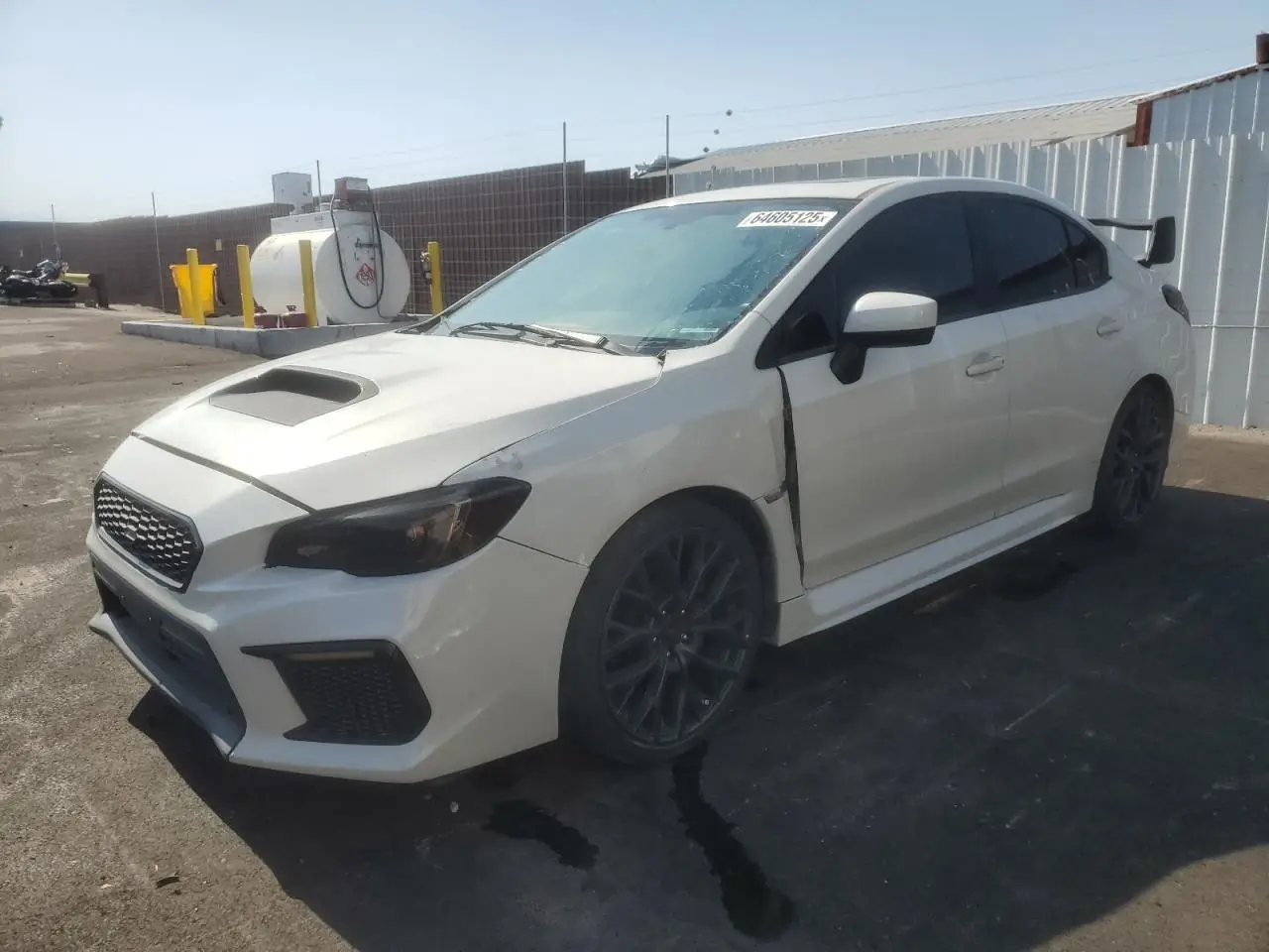 SUBARU WRX 2018. Lot# 64605125. VIN JF1VA1F6XJ9810811. Photo 1