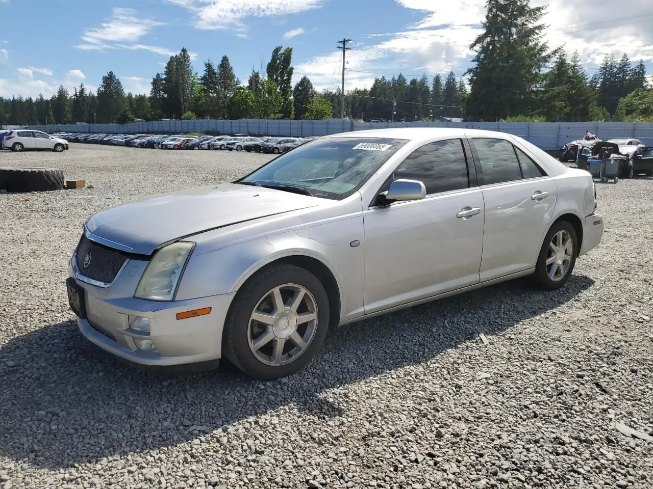 CADILLAC STS 2005. Lot# 59006065. VIN 1G6DC67A150122449. Photo 1