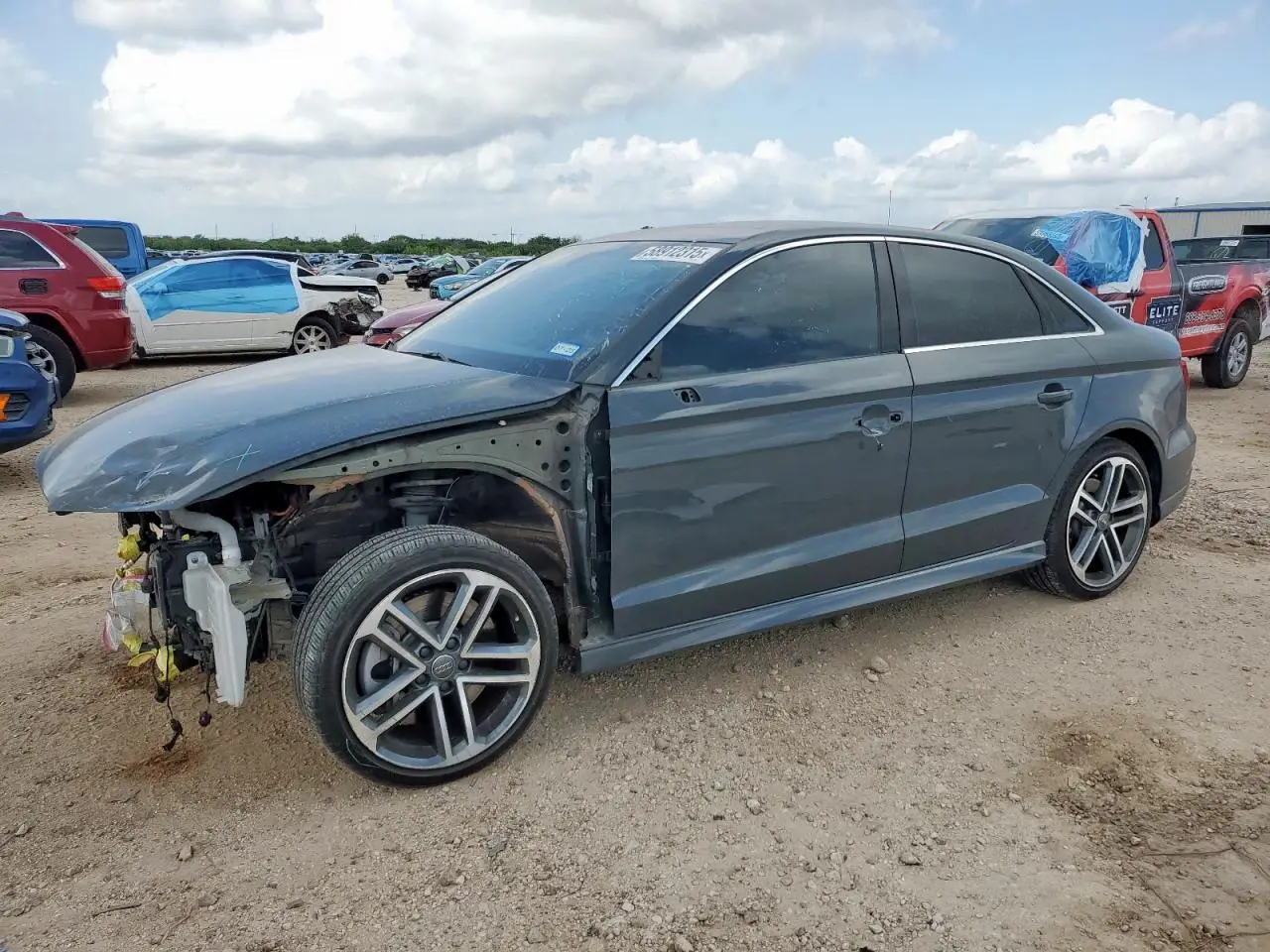 AUDI A3 2019. Lot# 58912315. VIN WAUJEGFF0K1020141. Photo 1