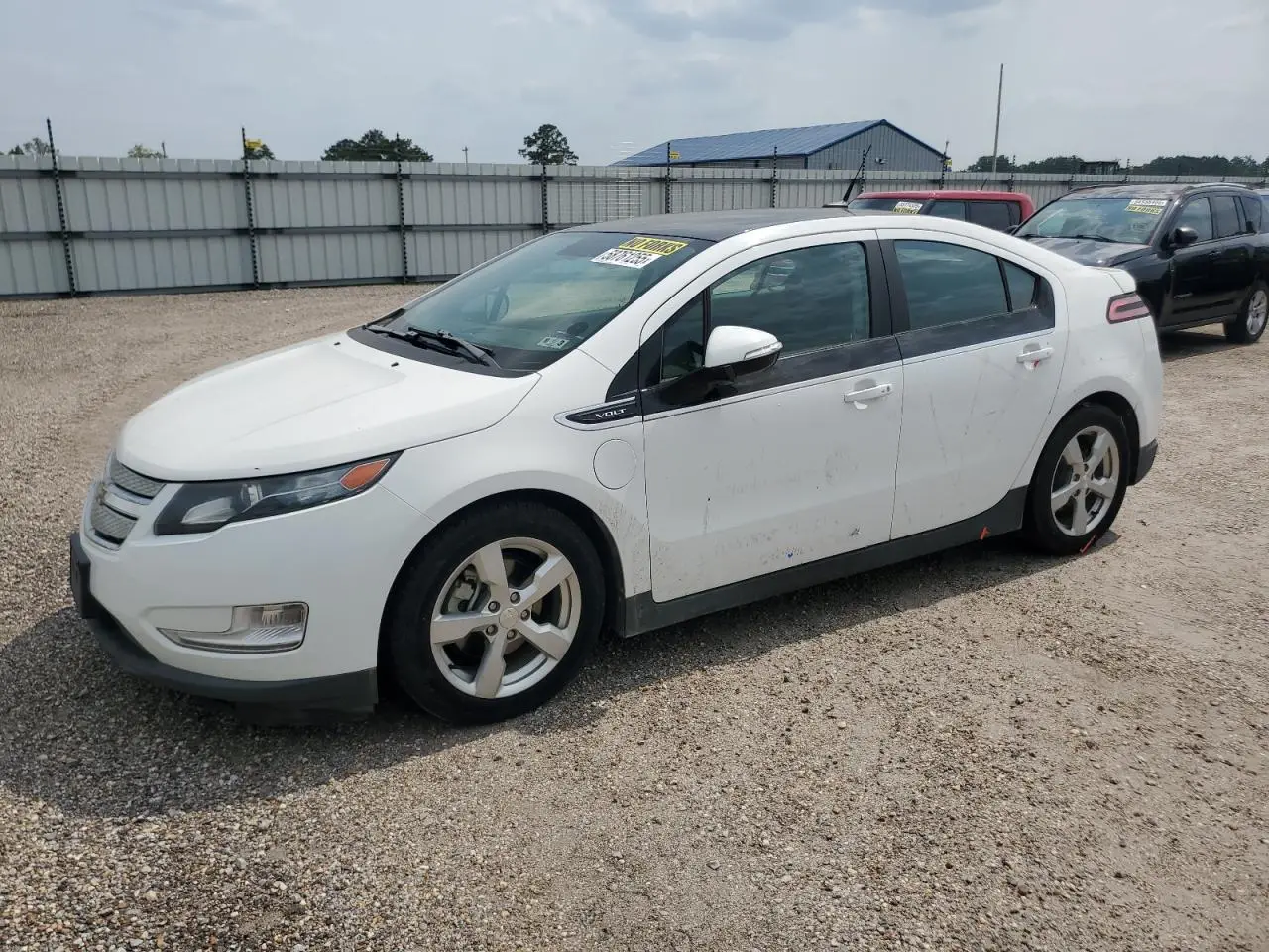 CHEVROLET VOLT 2012. Lot# 58761255. VIN 1G1RA6E48CU105507. Photo 1