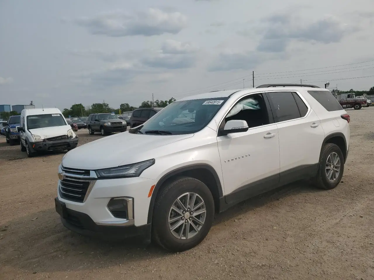 CHEVROLET TRAVERSE 2023. Lot# 58640915. VIN 1GNERGKW1PJ126711. Photo 1