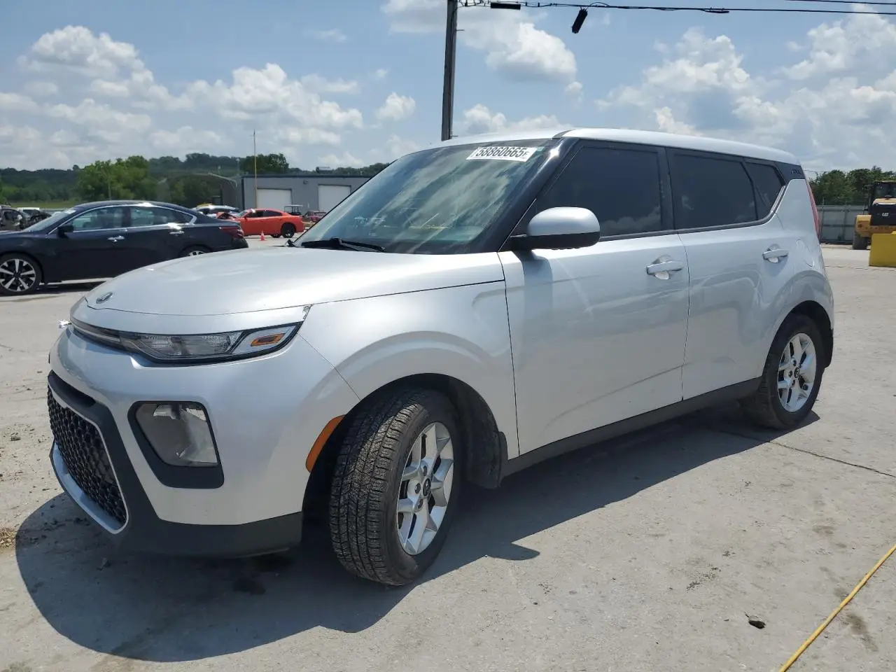 KIA SOUL 2020. Lot# 58860665. VIN KNDJ23AU2L7731042. Photo 1