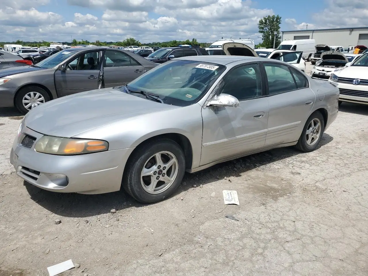 PONTIAC BONNEVILLE 2004. Lot# 58787305. VIN 1G2HX52K04U195613. Photo 1