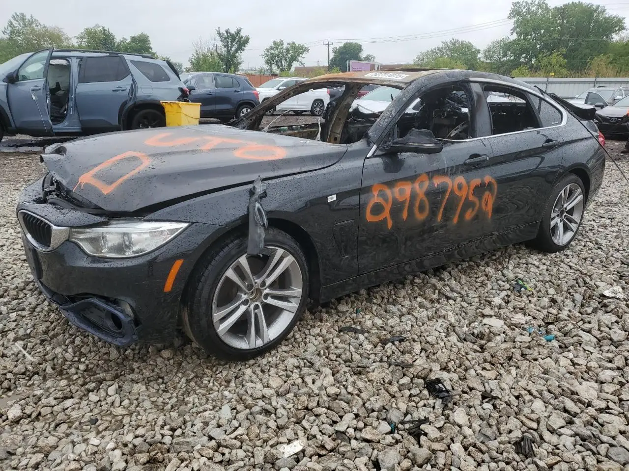 BMW 4 SERIES 2017. Lot# 58791075. VIN WBA4F9C30HG812229. Photo 1