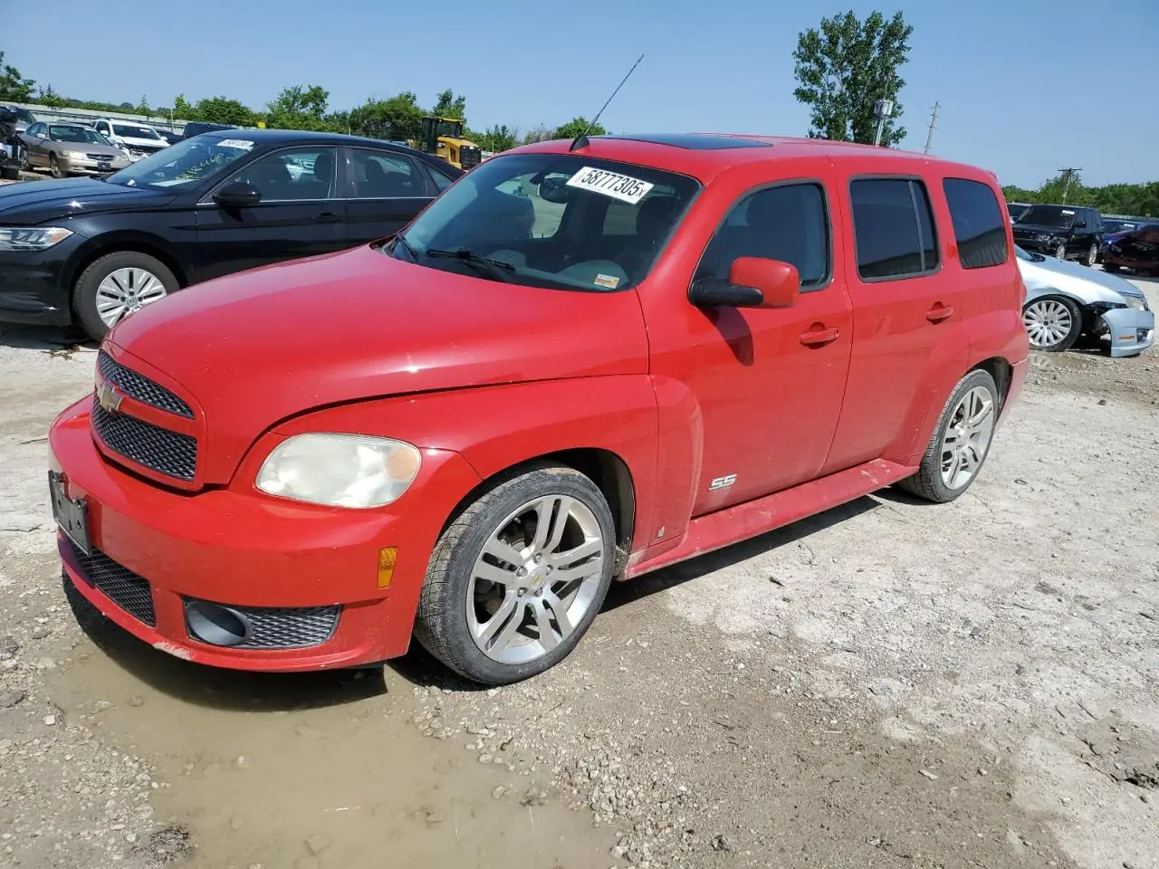 CHEVROLET HHR 2010. Lot# 58777305. VIN 3GNBADDM9AS500749. Photo 1