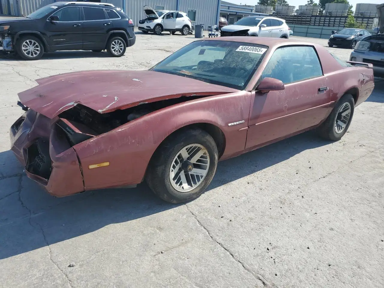 PONTIAC FIREBIRD 1989. Lot# 58840065. VIN 0K0980680704. Photo 1
